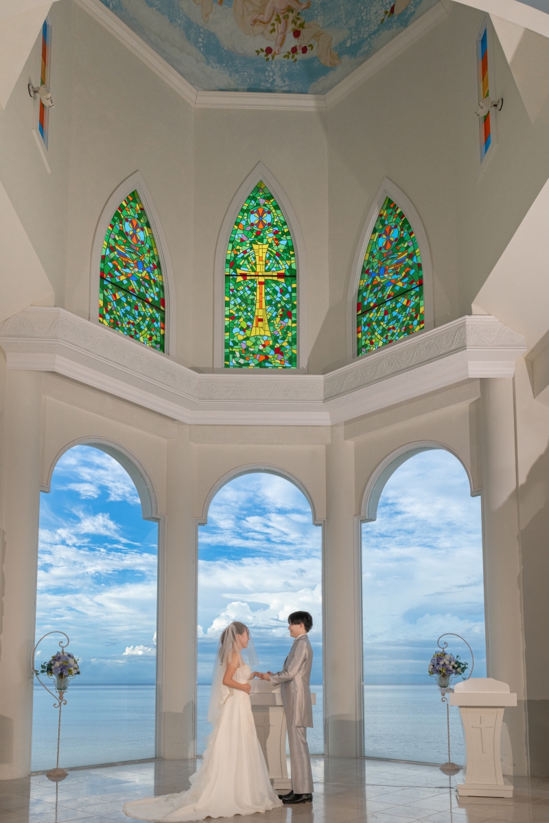 チャペル＆ビーチフォト