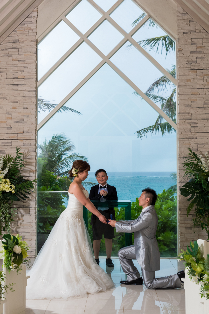 お子様も見守って