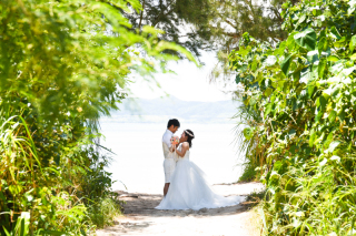 石垣島でふたりの世界