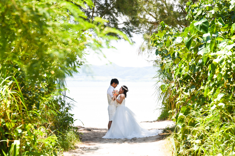 石垣島でふたりの世界