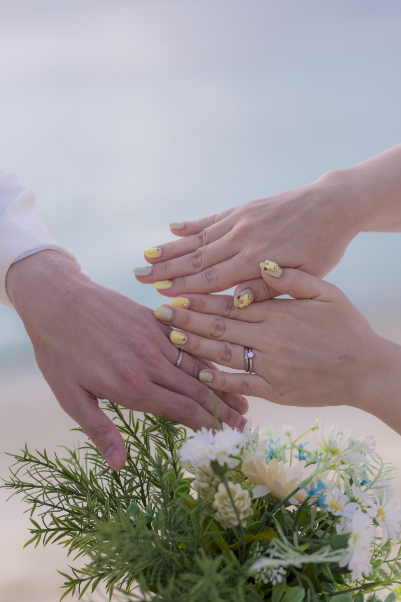 キュートなネイル