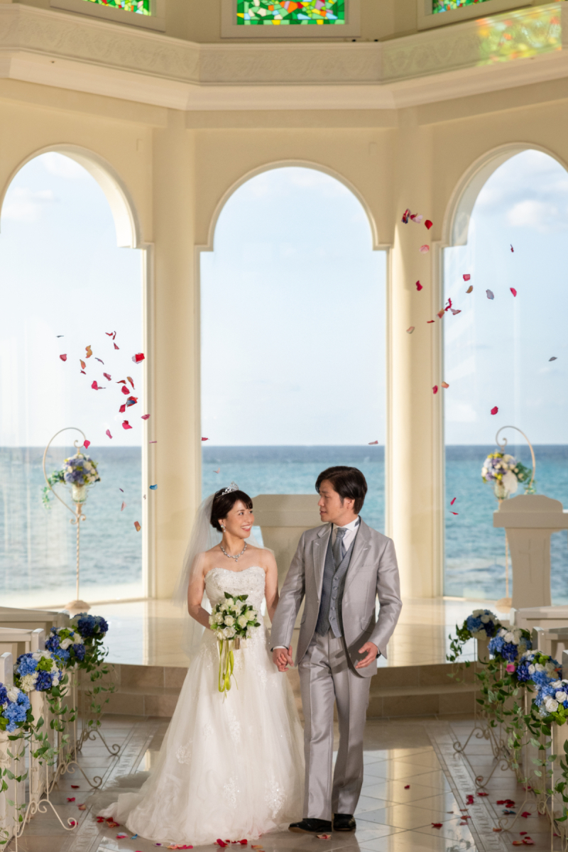 【広報撮影レポート】挙式シーンの撮影は素敵