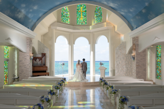 【コーディネーター撮影レポート】ロングビーチを見渡せるチャペル