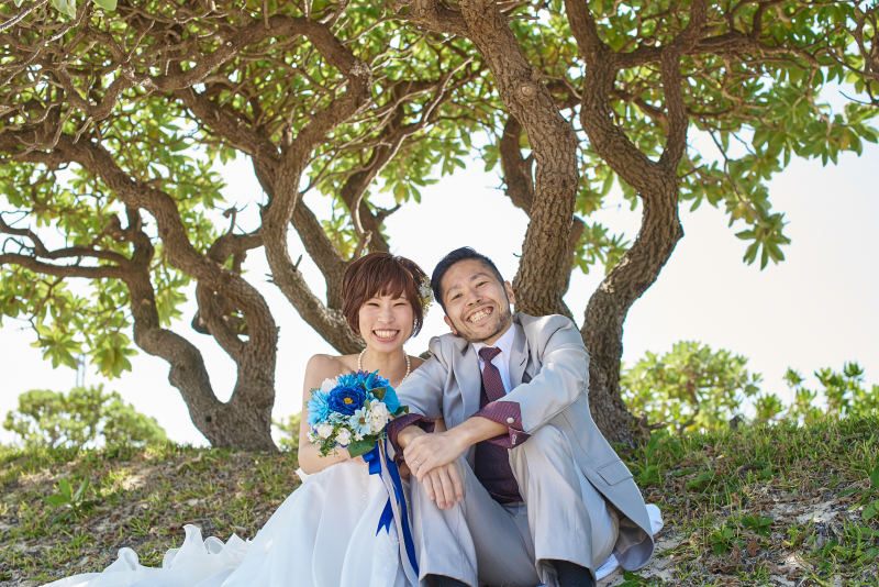 とっびきりの笑顔で