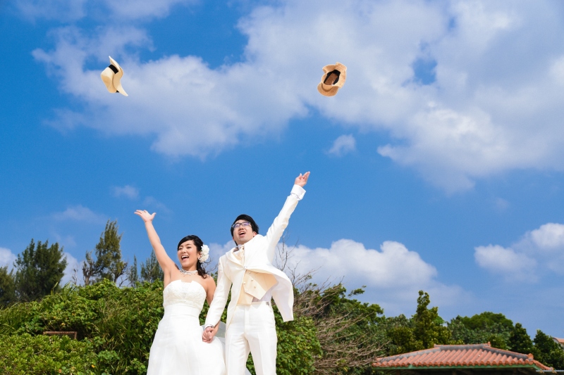 小物を使ったショットも