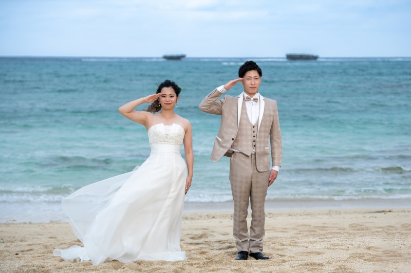 楽しいフォトウエディング