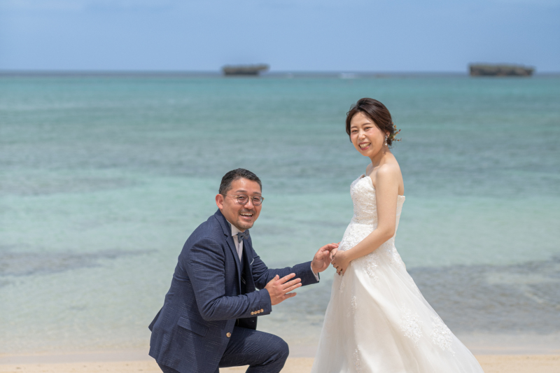 とっておきの笑顔