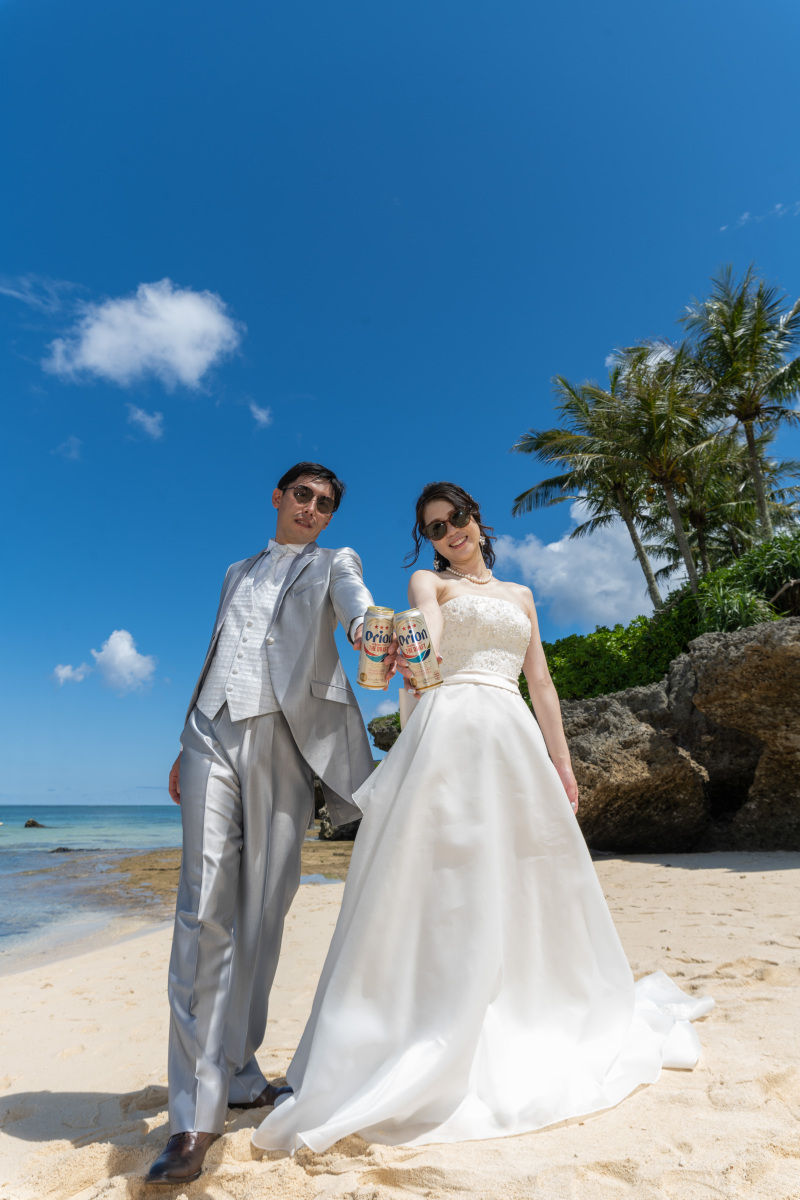 オリオンで乾杯