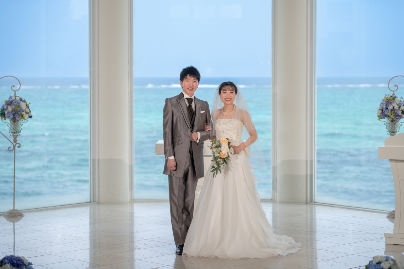 結婚記念の撮影