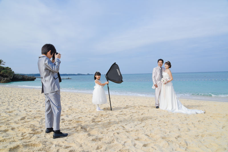 お子様がプロデューサーに