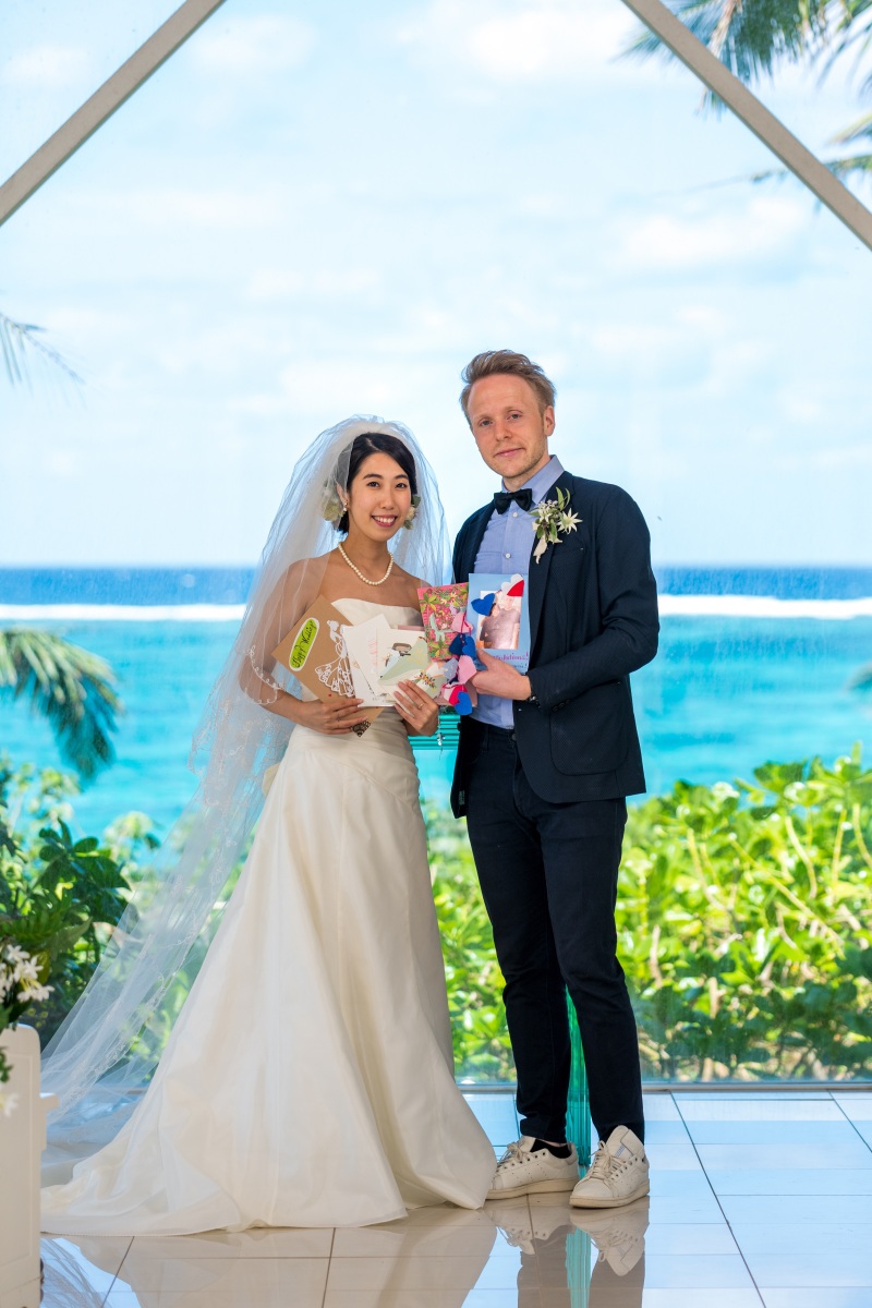 たくさんの祝福