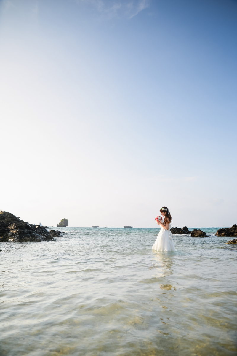 ウォーターショットで美しく