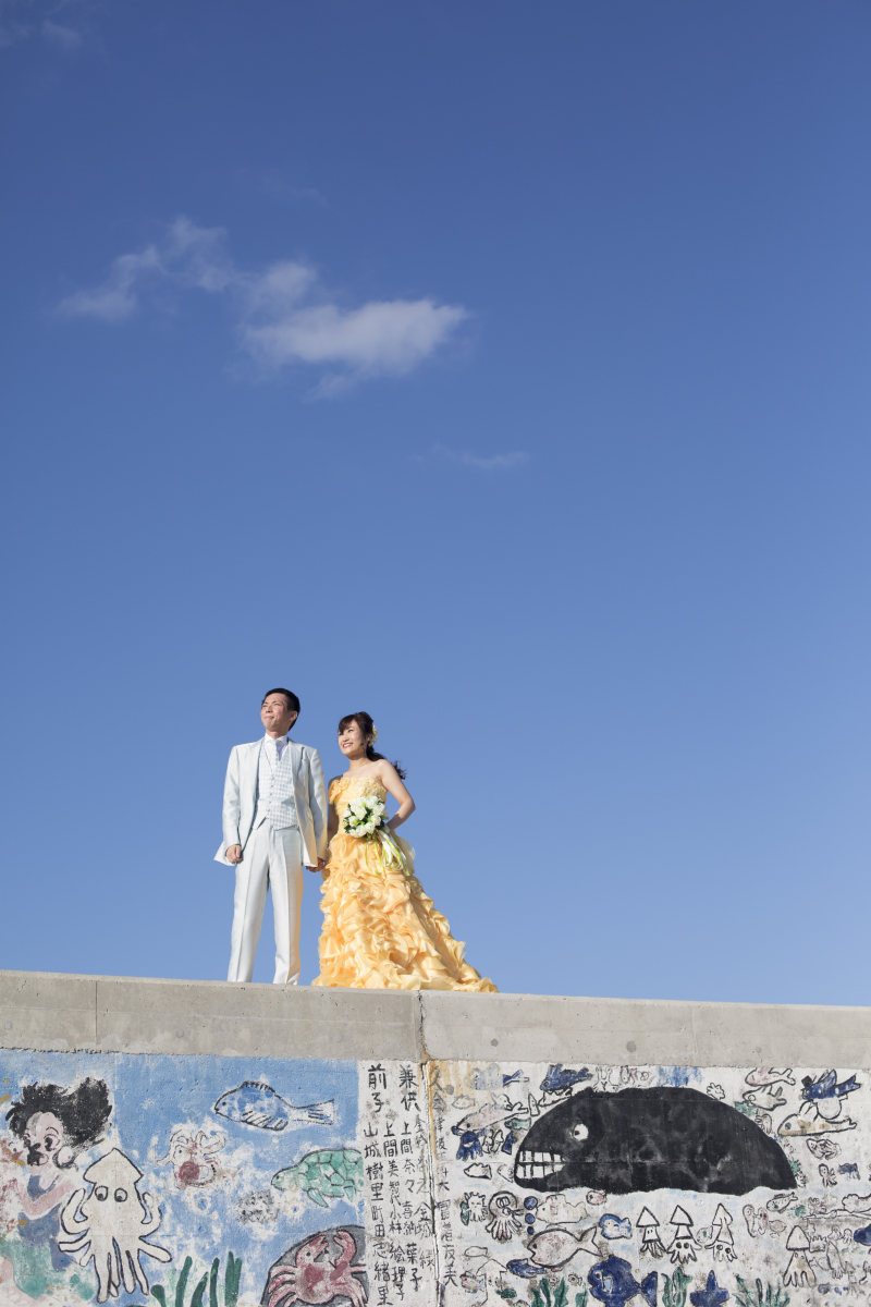 イエロードレス