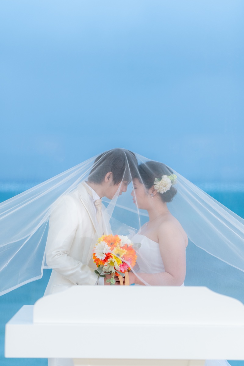 沖縄らしいフォトウエディング