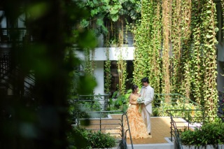 ステキにドレスチェンジ