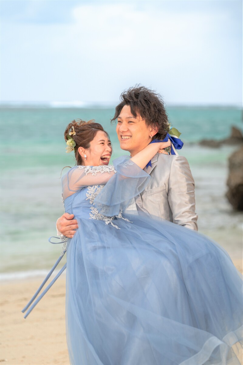 軽やかなドレス