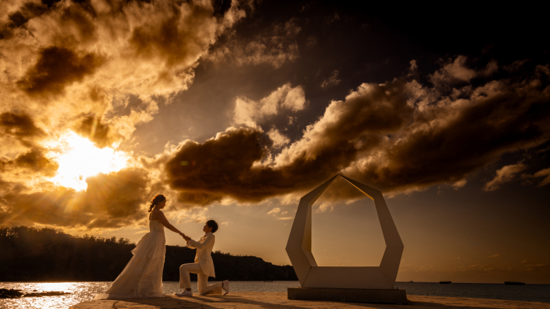 美しい写真を永遠に、楽しいフォトウエディング