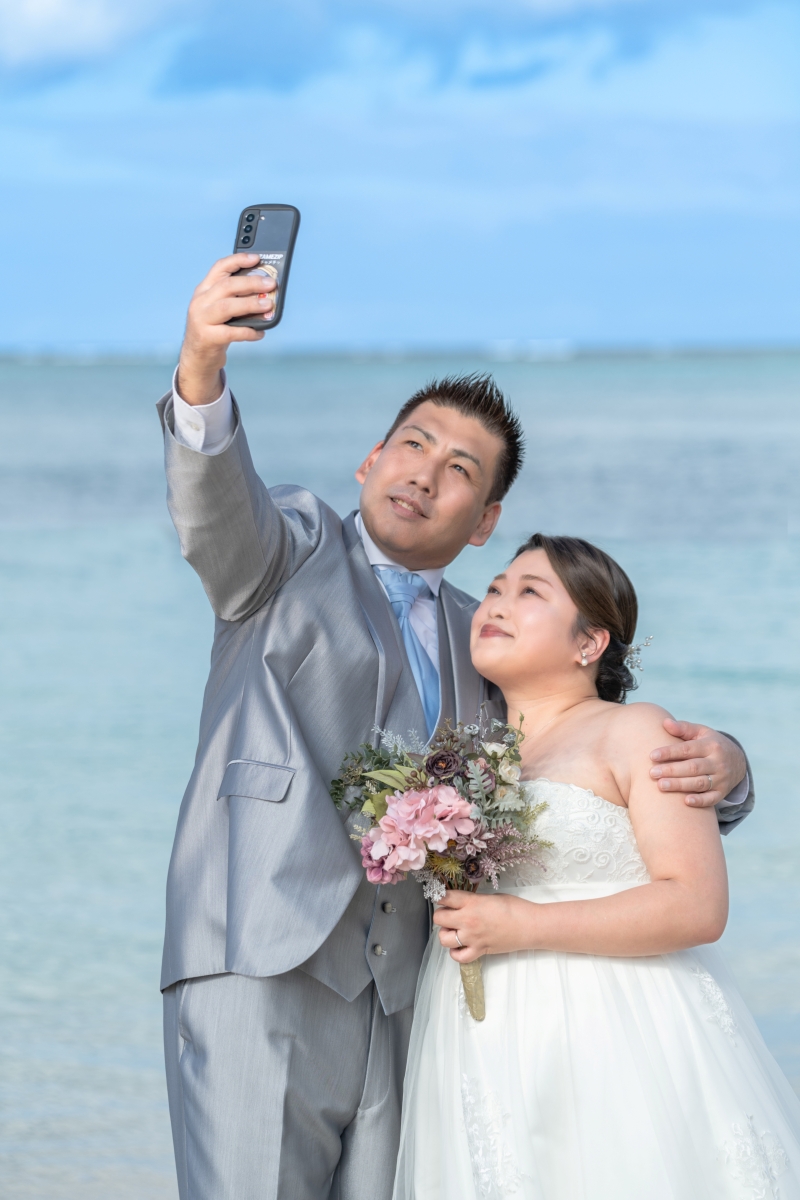 美しい写真を永遠に、楽しいフォトウエディング