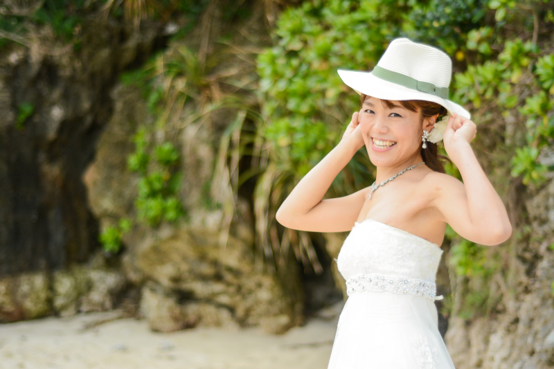 思わず自然に笑顔に