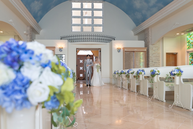 チャペルセレモニーフォト