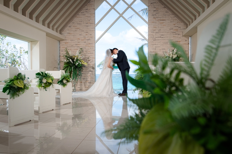 チャペル＆ビーチフォト