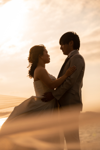 【広報撮影レポート】夕暮れも美しい