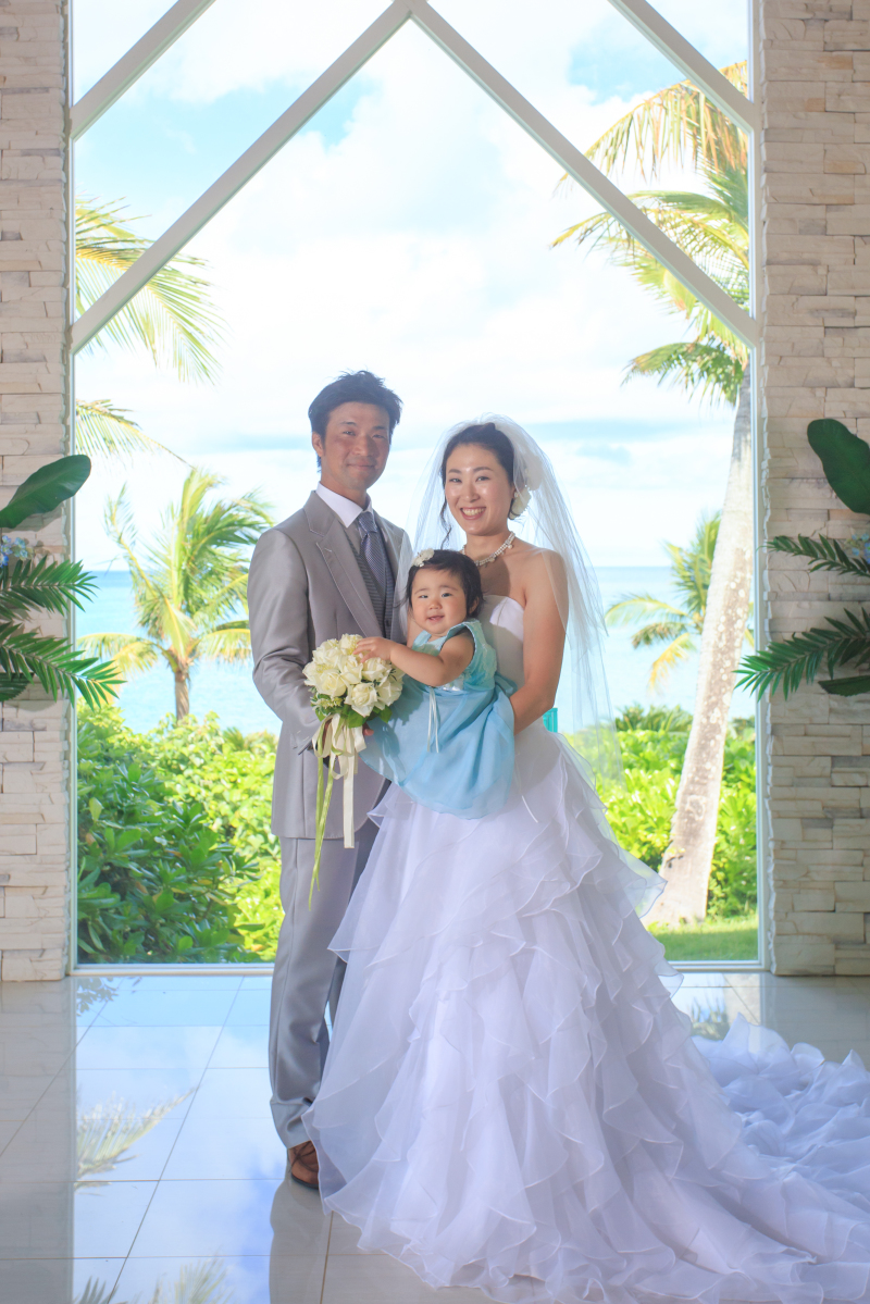 お子様と一緒に