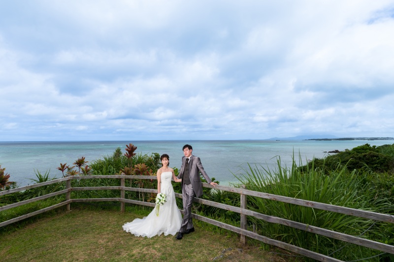 見晴らしのよいスポット