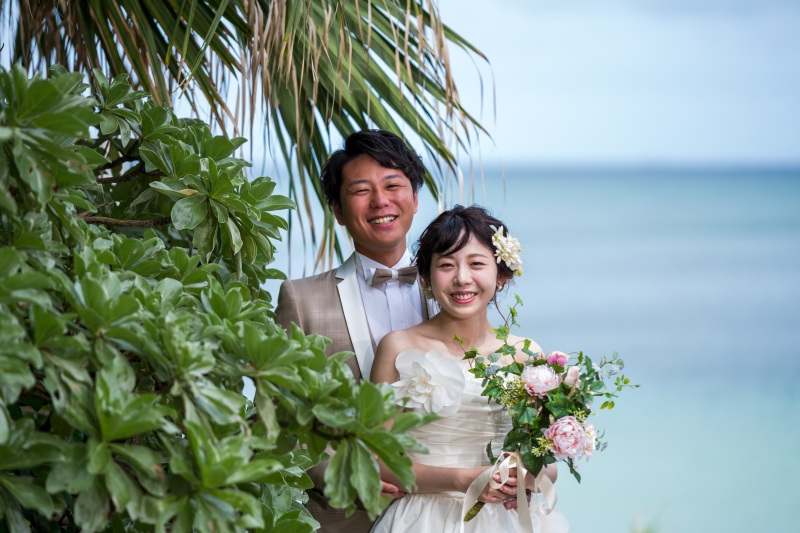 さわやかな笑顔