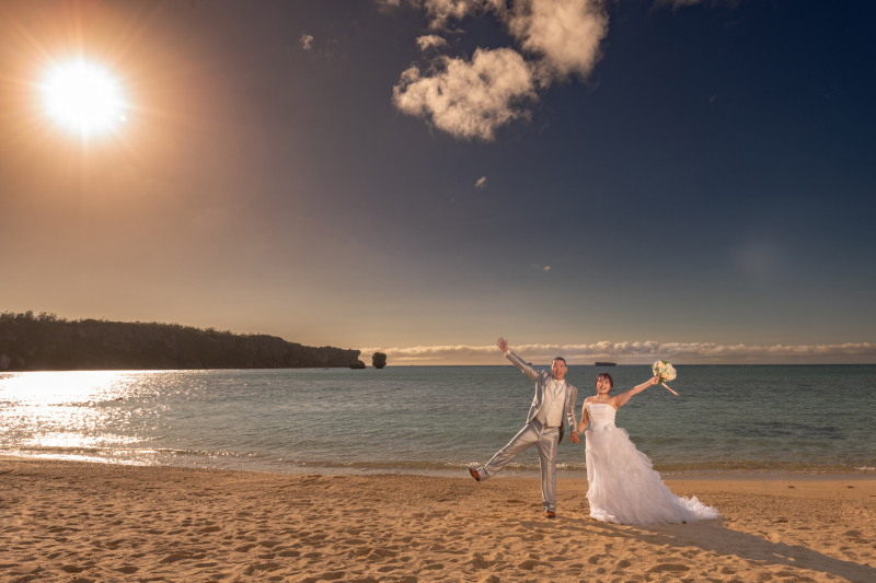 サンセット撮影