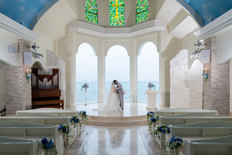 結婚式のように