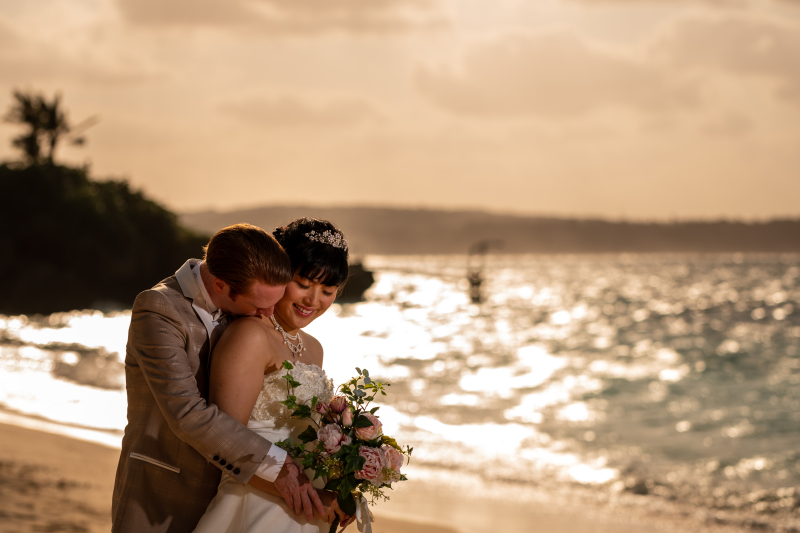 サンセット風に