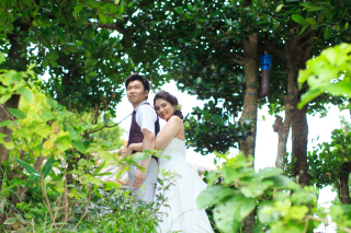 おふたりらしい前撮り