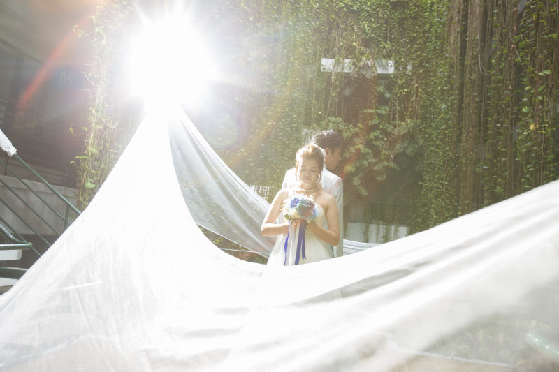 最後はドラマティックに