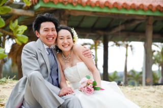 沖縄の風が祝福