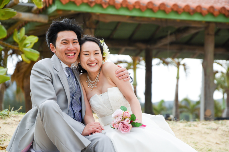 沖縄の風が祝福