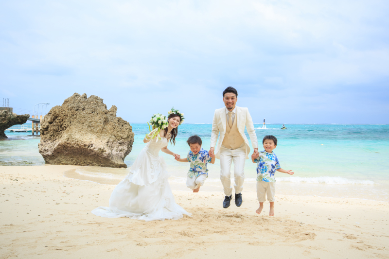 みんなでジャンプ