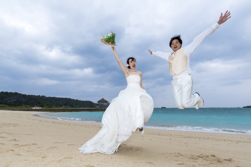 見事なジャーンプ！