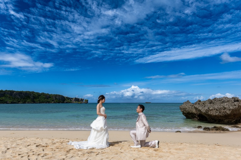 プロポーズシーン