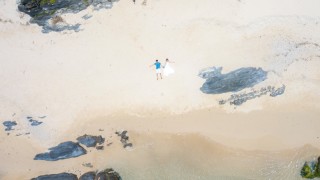 沖縄　おんなそん らしい美しい風景を満喫　ドローンショット！