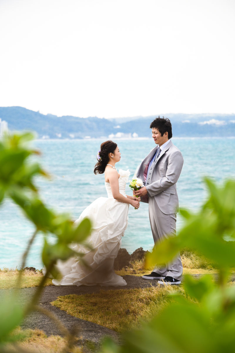 緑ぬけのロマンティックなシーンも