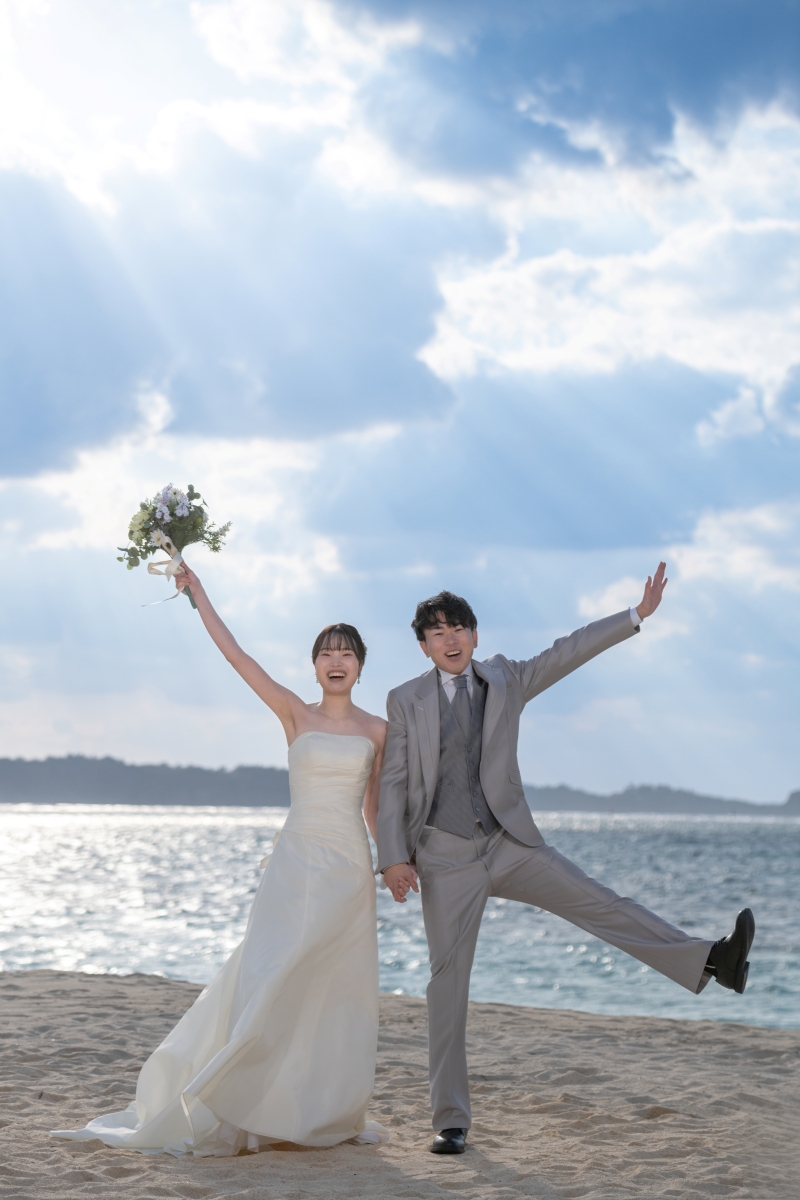 美しい写真を永遠に、楽しいフォトウエディング