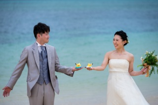 ふたりらしいアイテムで