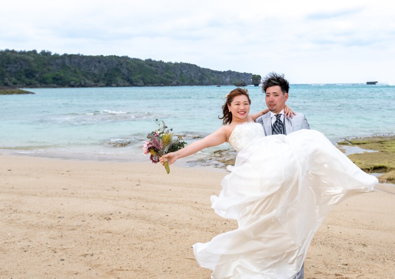 美しい写真を永遠に　楽しいフォトウエディング