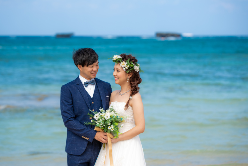 キュートな新婦様