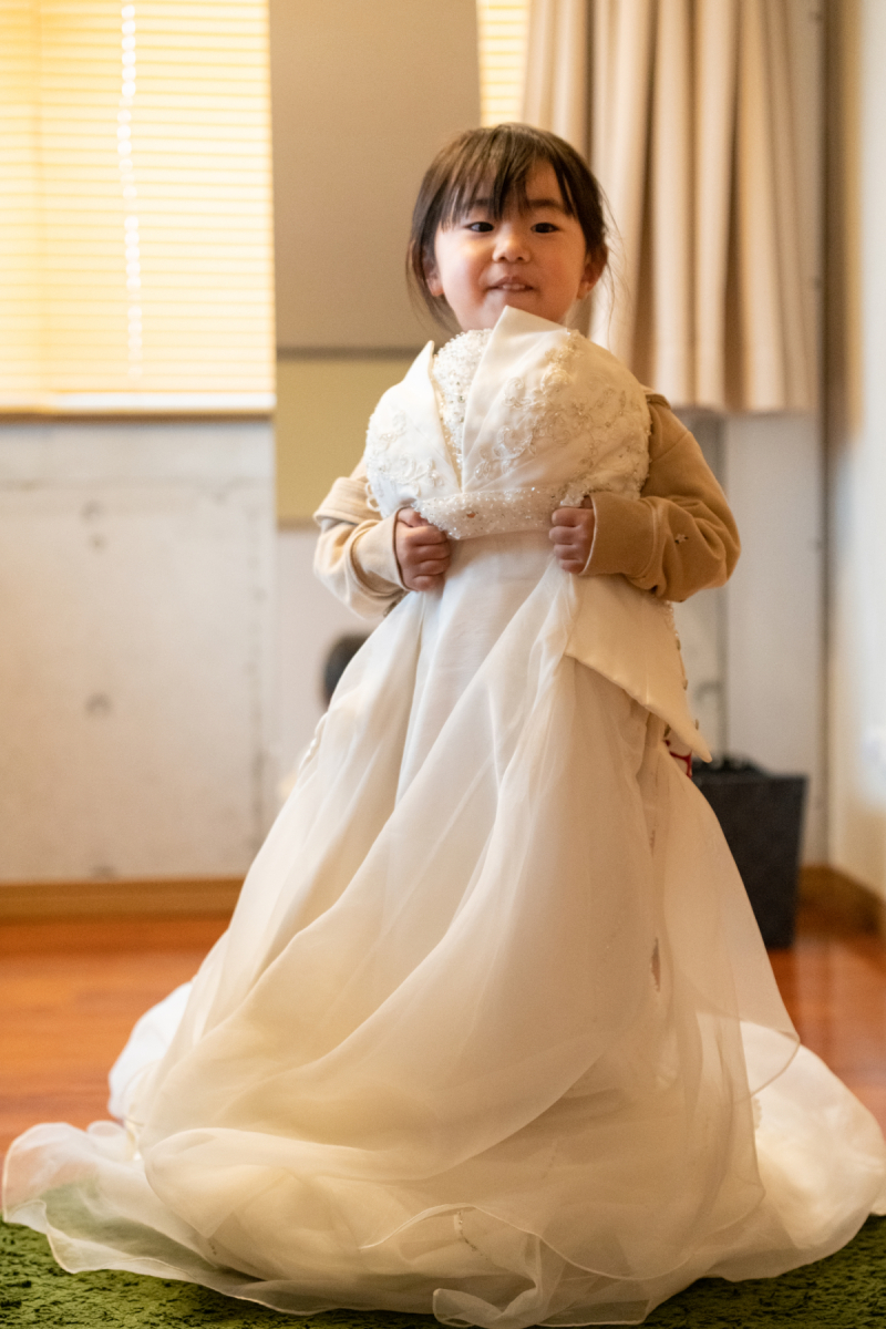 やっぱり女の子だワンッ