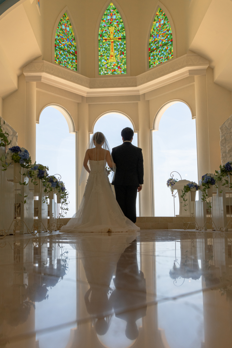 チャペル＆ビーチフォト