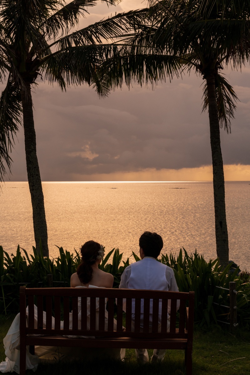 サンセット待ち