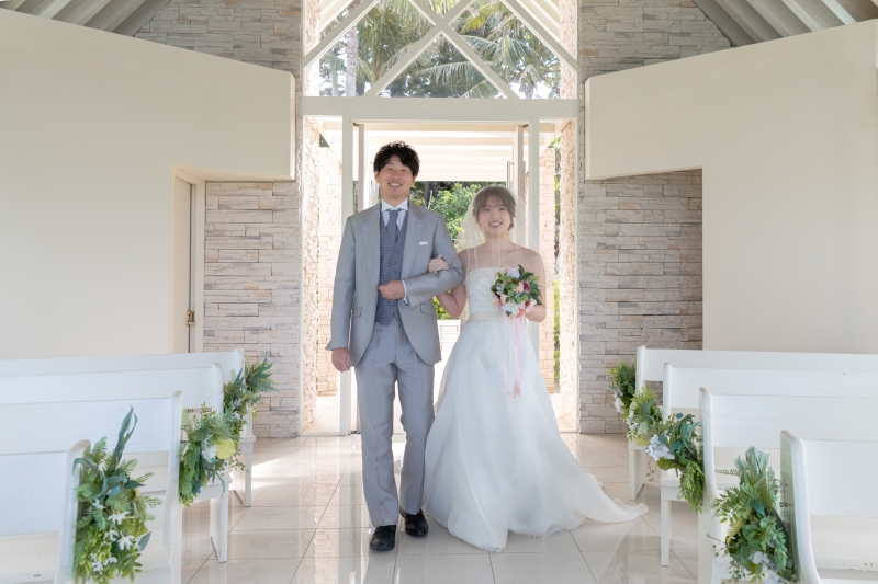 チャペルセレモニーフォト