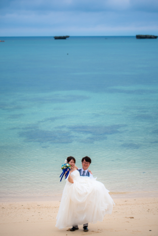 おんなそん　美ら海ブルー